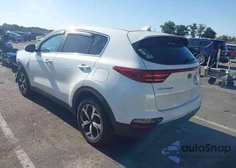 2022 Kia Sportage Lx from USA, damaged, VIN KNDPM3AC2N7986191